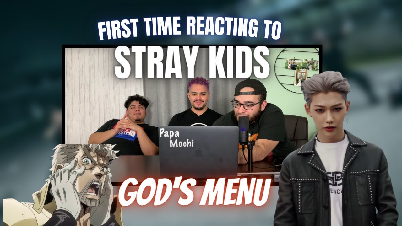 First Time Reacting To Stray Kids - God’s Menu 