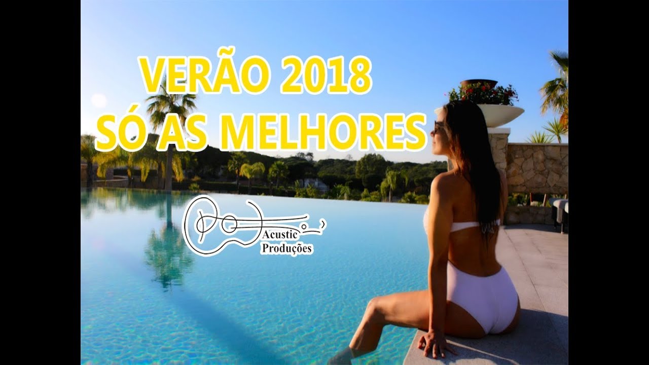 M&Uacute;SICAS VER&Atilde;O 2018