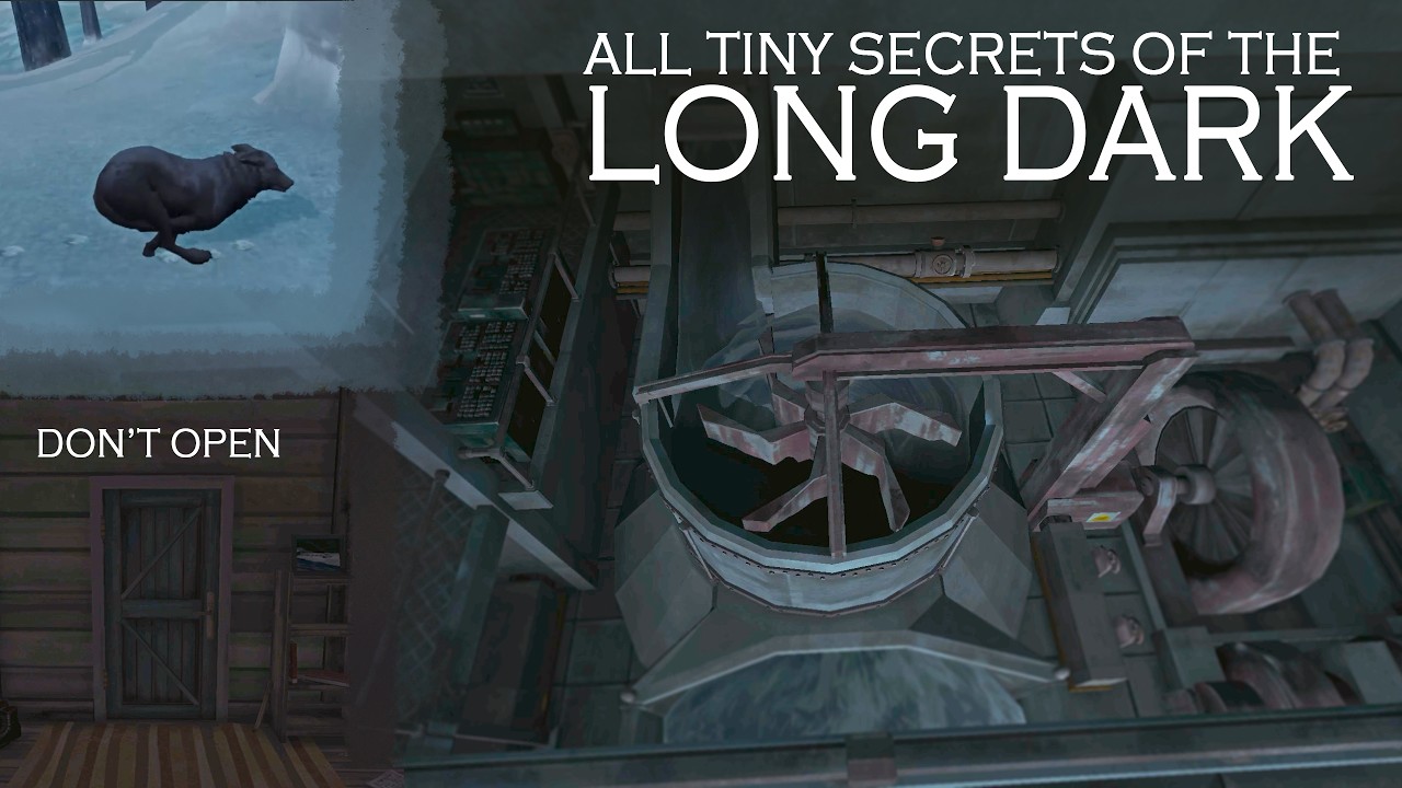 All Tiny Secrets In The Long Dark