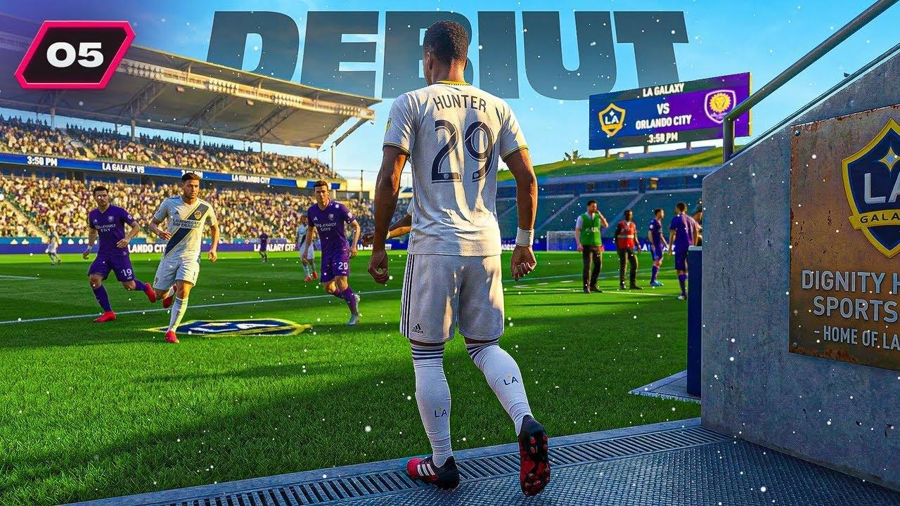 CZAS NA DEBIUT W MLS! [#5] FIFA 18 DROGA DO SŁAWY