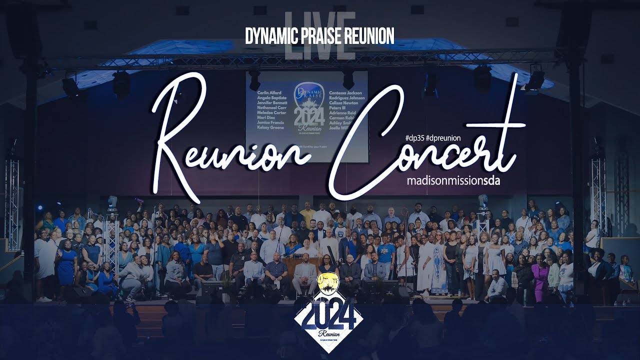 Dynamic Praise 35th Reunion Concert
