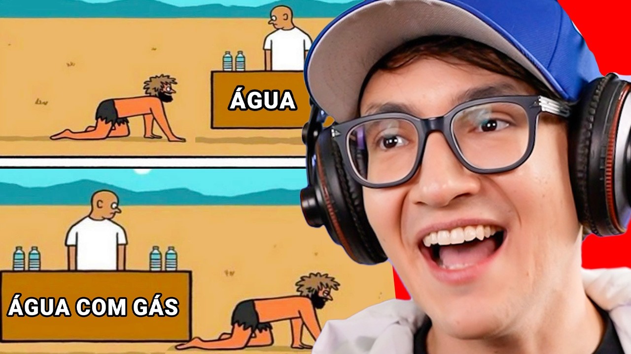 ESSES MEMES ESTÃO MUITO ENGRAÇADOS