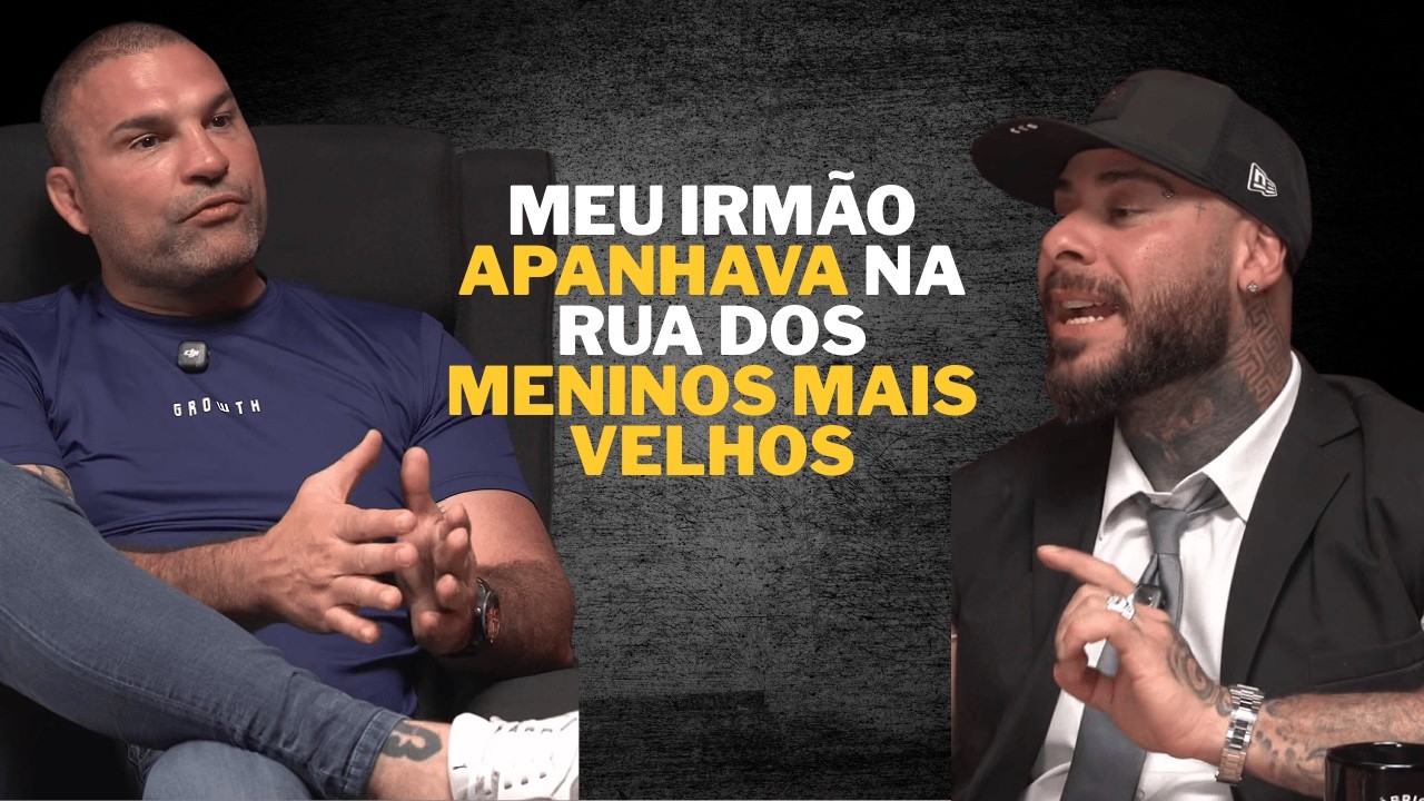 Como Shogun entrou pra luta?