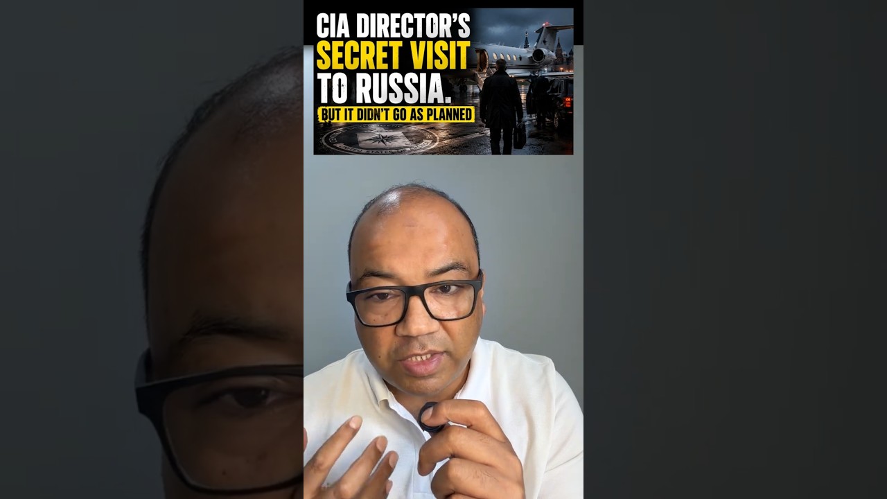 CIA Director's Secret Russia Visit.