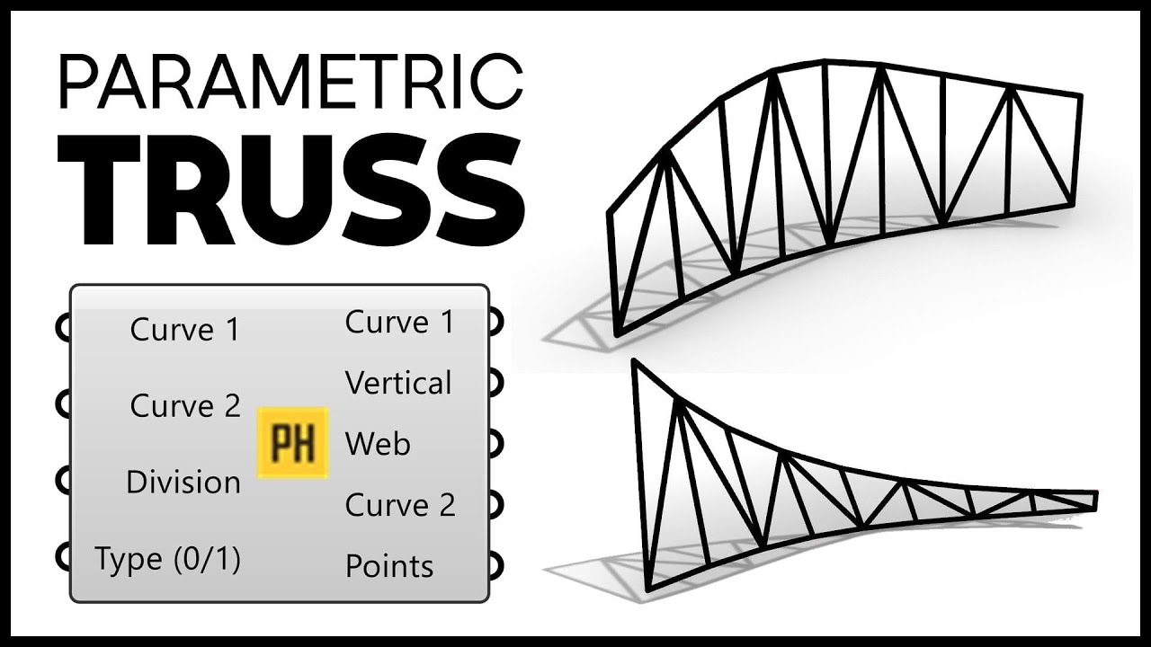 Grasshopper Tutorial (Parametric Truss)