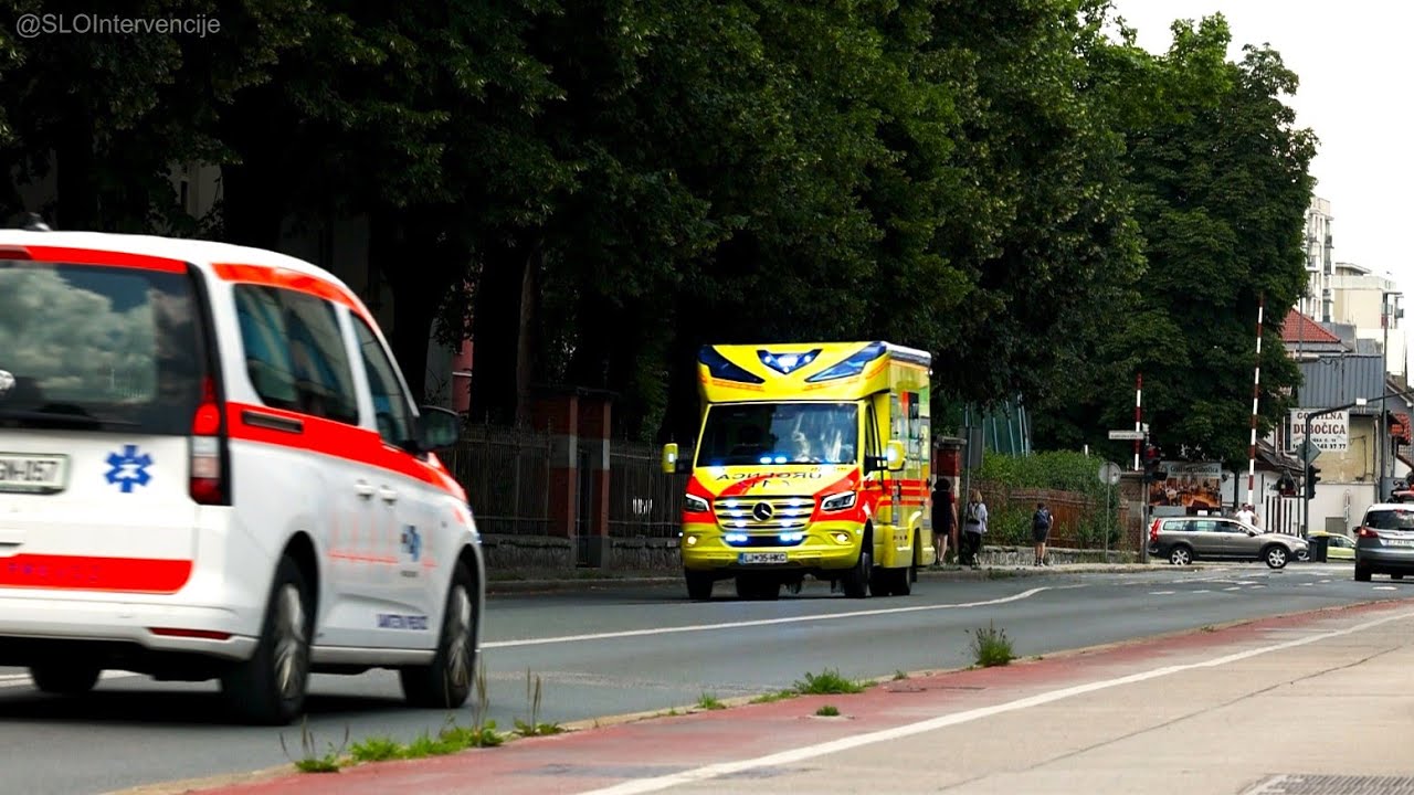 NMP Domžale NRV-1+Urgentni Zdravnik - intervencijska vožnja