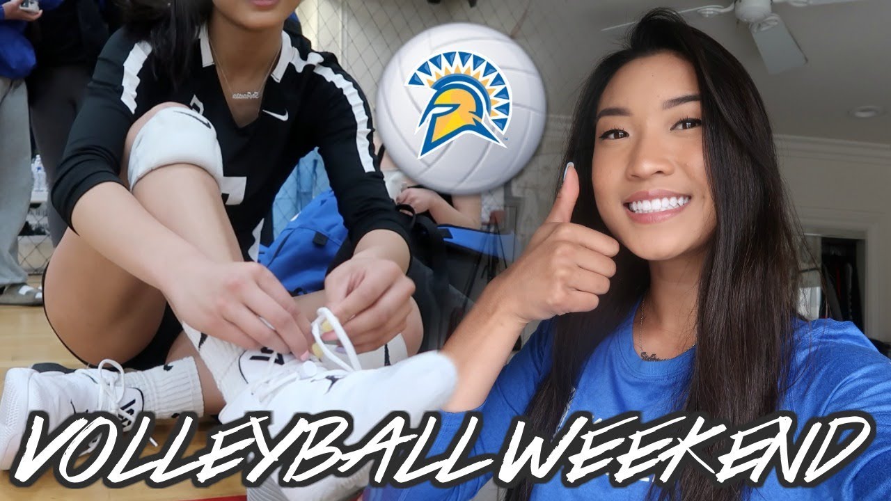 VOLLEYBALL WEEKEND IN MY LIFE | San Jose State University