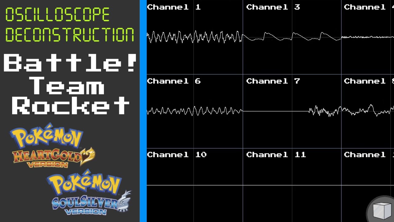 Battle! Team Rocket (Pokémon HGSS) | Oscilloscope Deconstruction