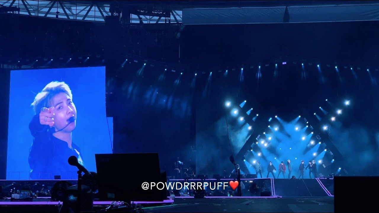 190602 - Fake Love - BTS 방탄소년단 - Speak Yourself Tour - Wembley Day 2 - HD Fancam 직캠