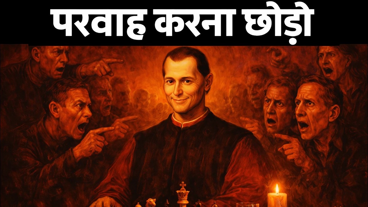 जब आप परवाह करना छोड़ देंगे, लोग डरेंगे | The Power of Not Caring – Machiavelli