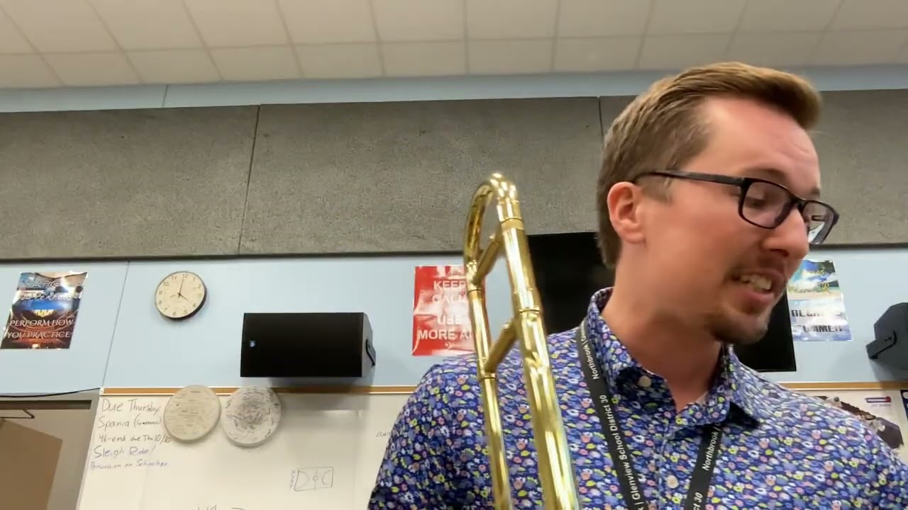 Trombone Week 7