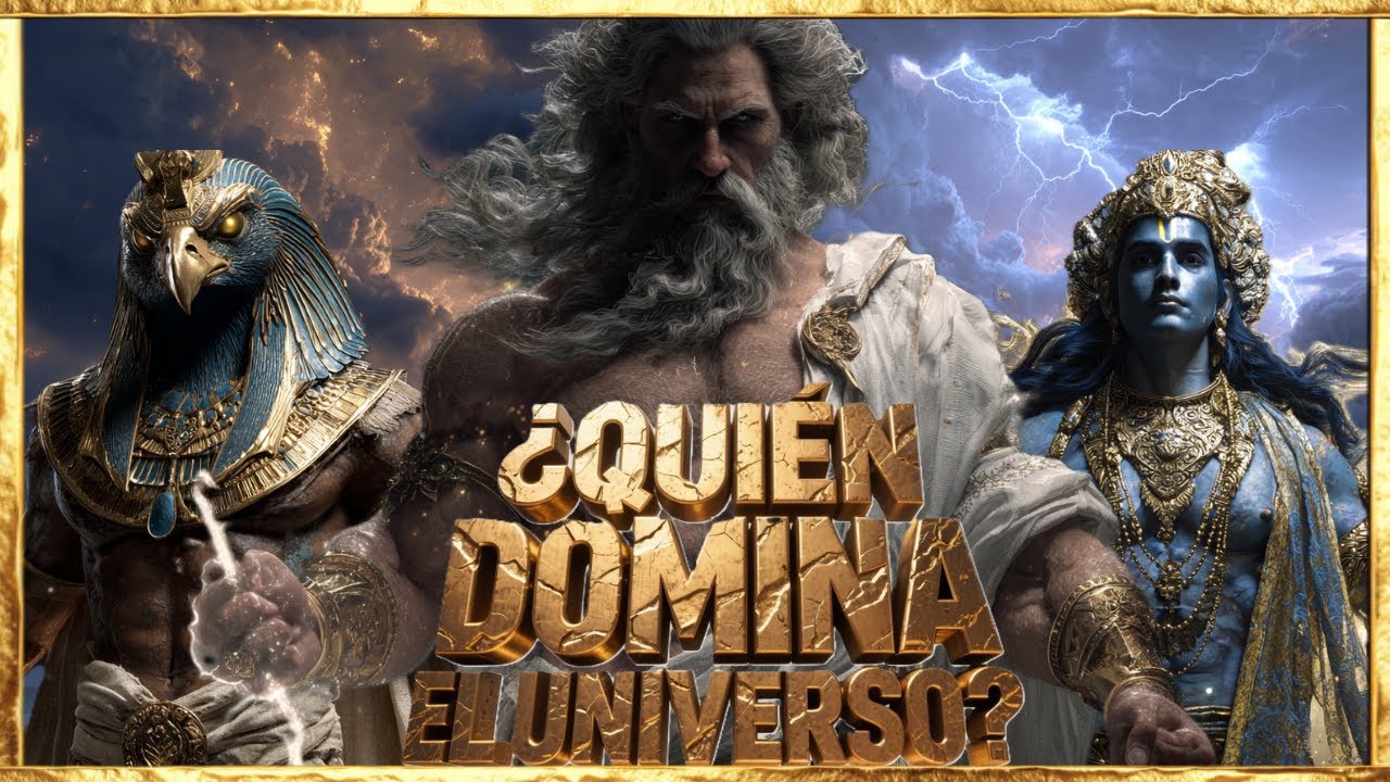 TOP 10 DIOSES MÁS PODEROSOS DE LA MITOLOGÍA UNIVERSAL