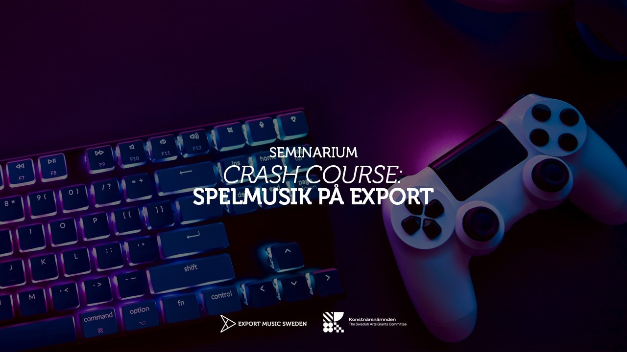 CRASH COURSE: Spelmusik på Export - Jukka Rintamäki (DICE/Avalanche)