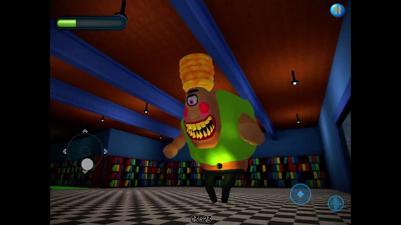Mr Obby’s Detention- Full Gameplay Android 