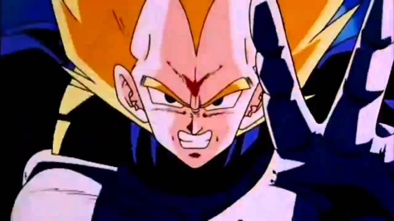 Superman vs Vegeta