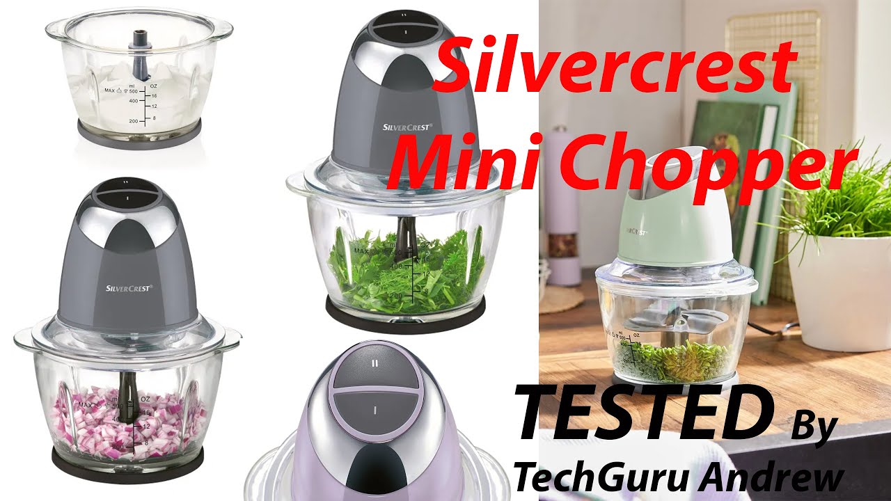 Silvercrest Mini Chopper food