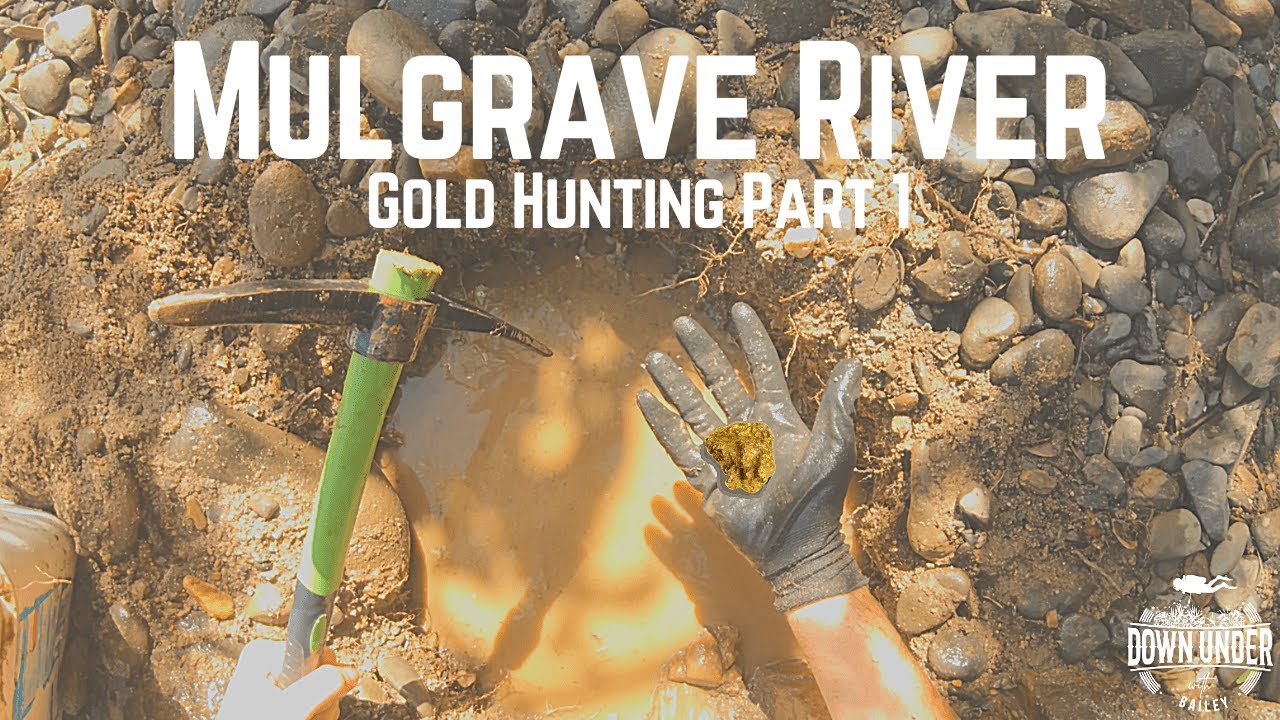 GOLD PROSPECTING in Queensland's Rivers | Part 1
