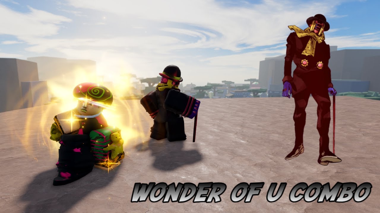 [AUT] Wonder Of You Simple Combo + 1v1 (Broken💔)