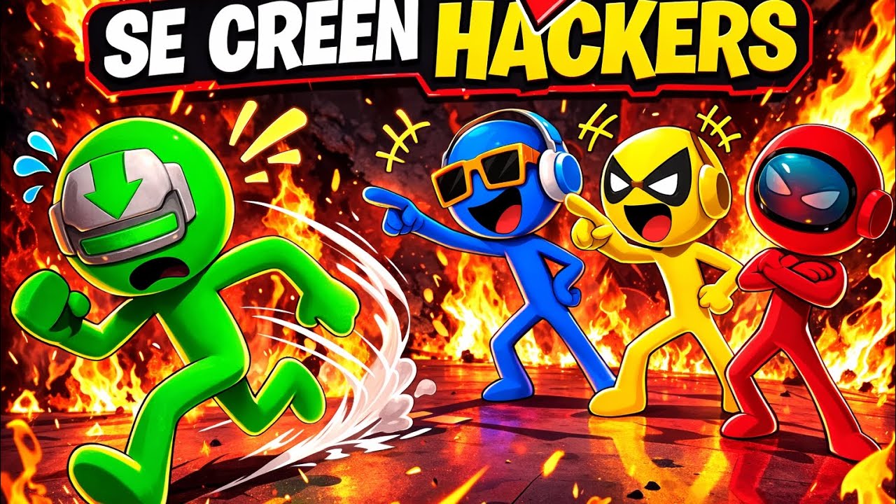 3 BOTS Intentan DERROTARME 😱😂... Campeonato de Stickman Party #paybloxgamer #stickmanparty #juegos 