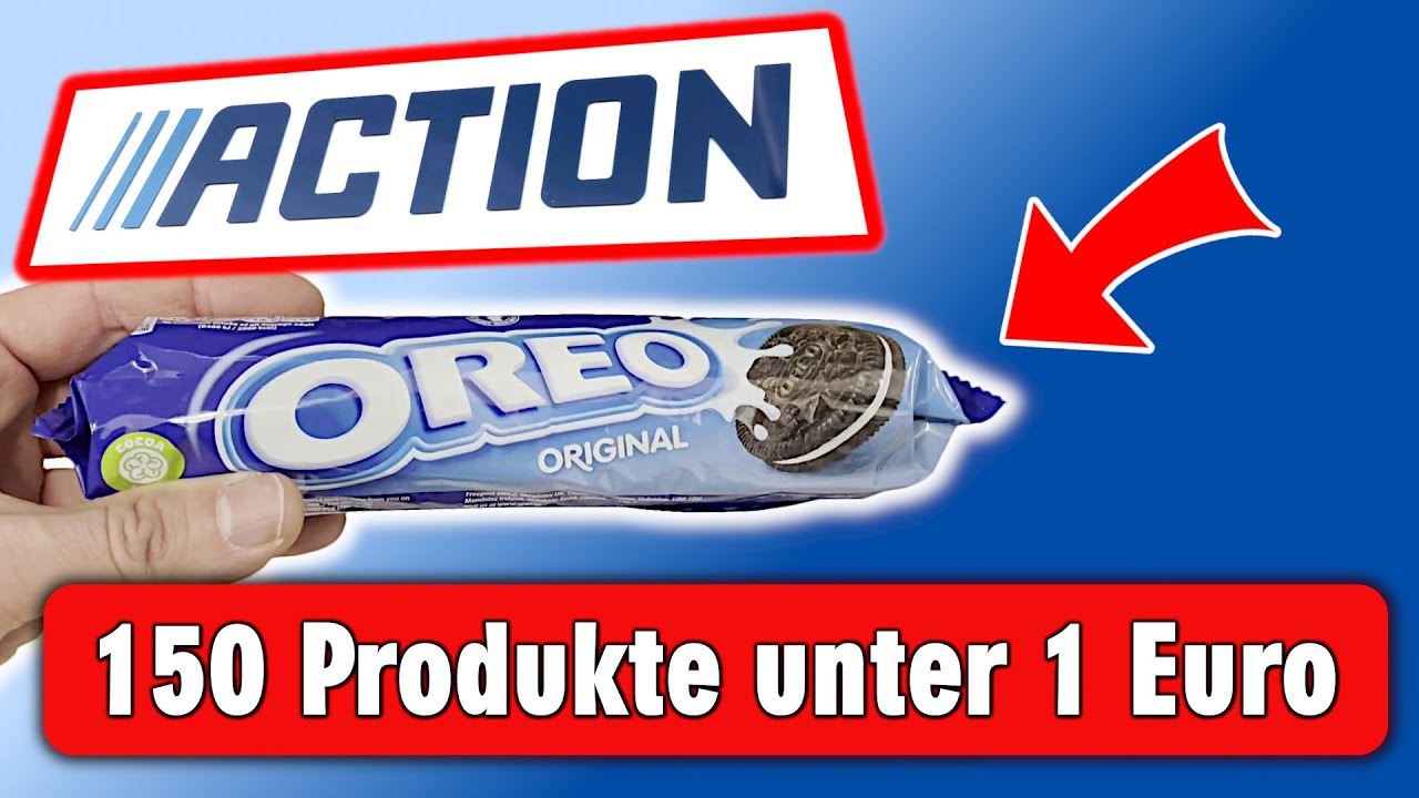 Diese 150 Produkte unter 1 Euro jetzt bei Action Discounter