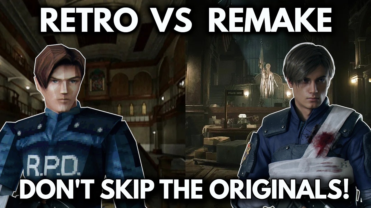 Why Game Remakes Can't Replace the OGs