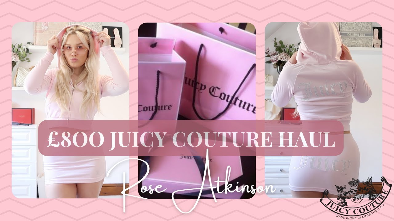 £800 JUICY COUTURE HAUL 💖💋🎀