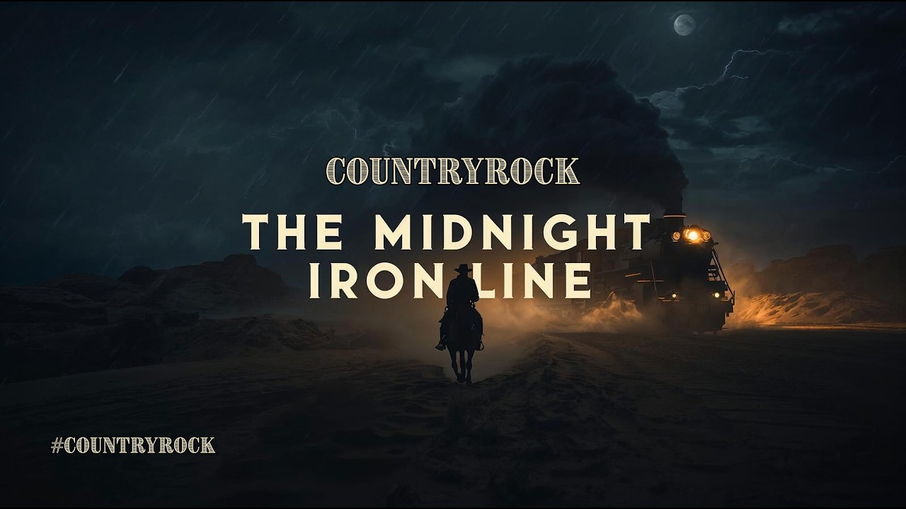 The Midnight Iron Line - Countryrock