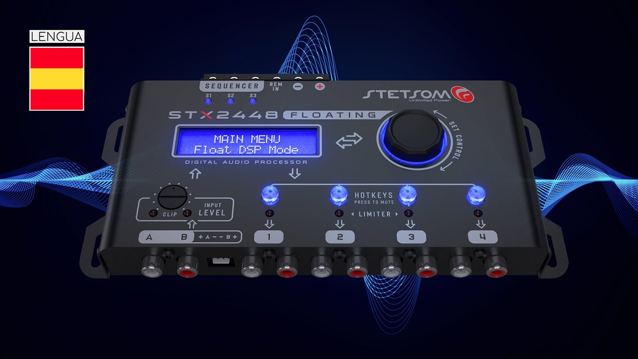 STETSOM NUEVO: STX2448 FLOATING #explains #dsp