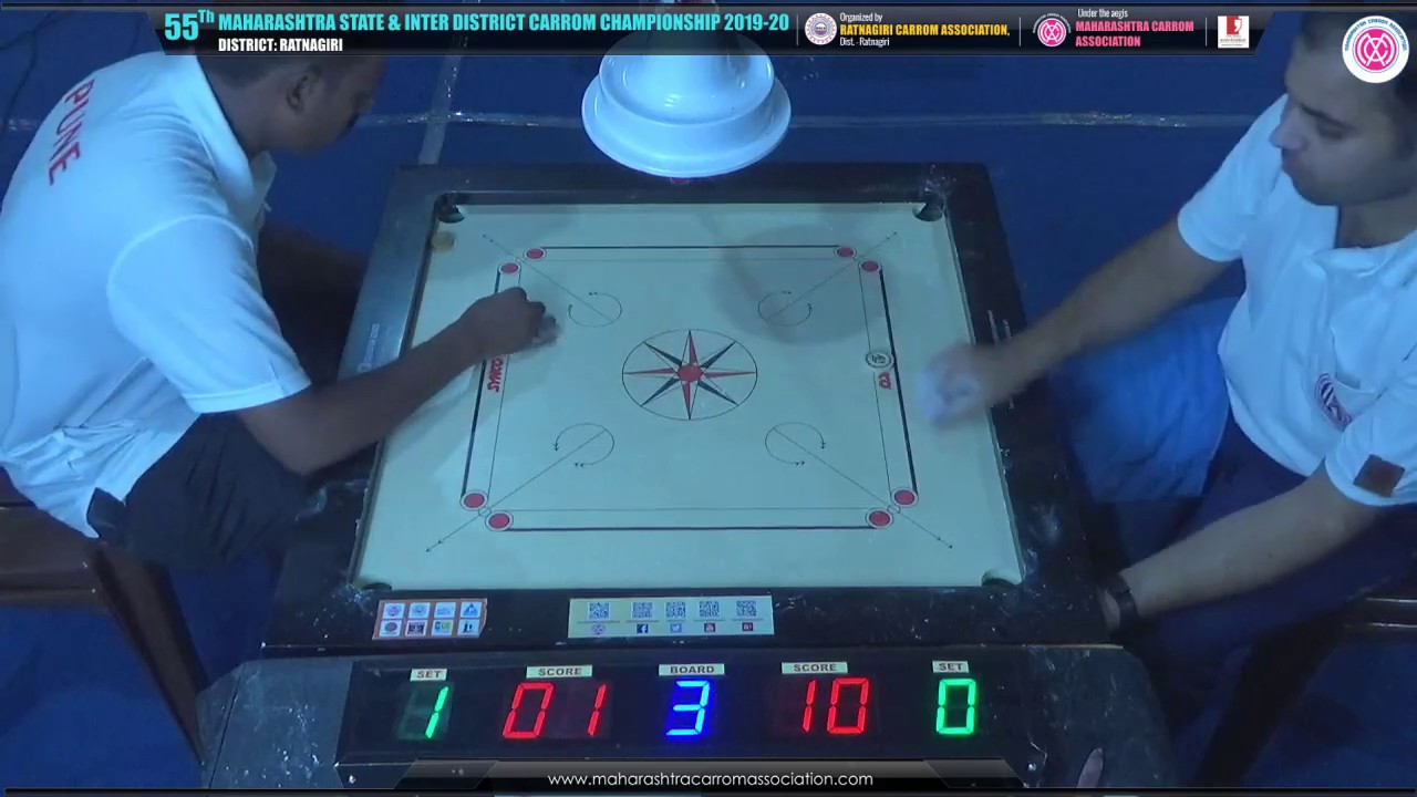 MCA LIVE: FINAL (TEAM CHAMP.) | MOHD. GHUFRAN (MUMBAI) VS ABHIJIT TRIPANKAR (PUNE)