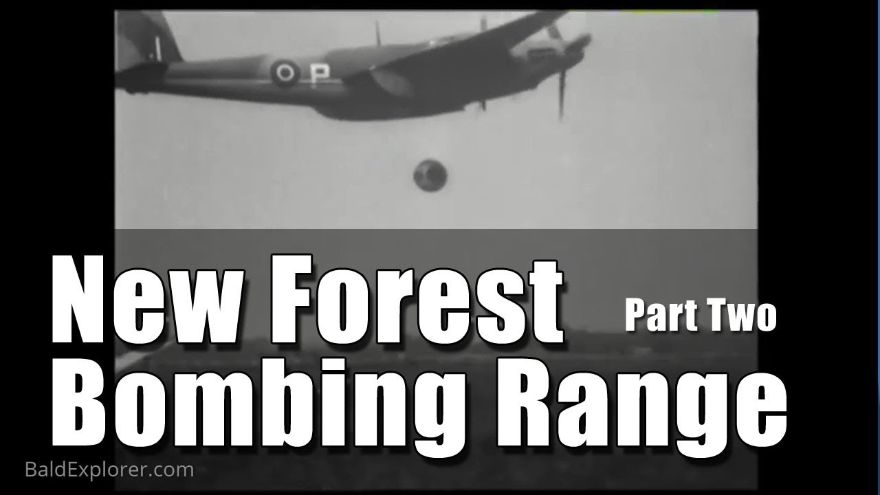 The WW2 Targets of the New Forest - Part Two