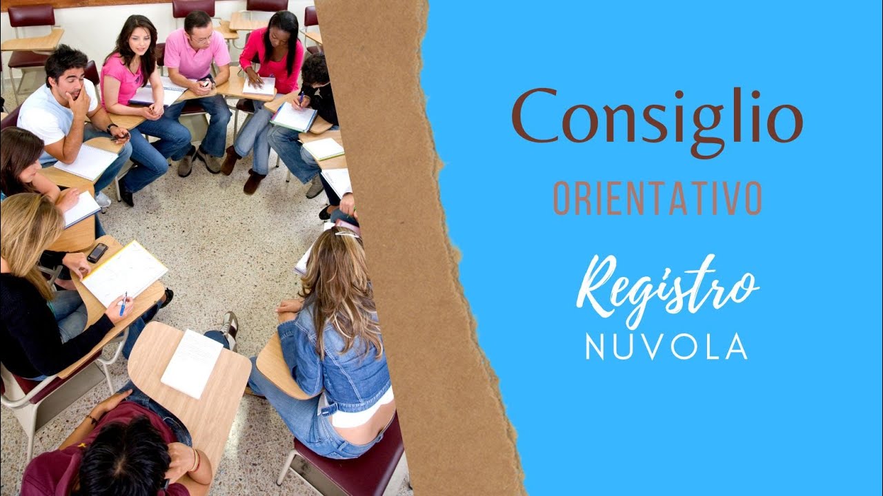 Nov 2022   Come inserire il Consiglio Orientativo