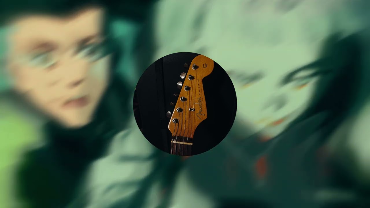 I Really Want to Stay At Your House – Guitar Cover | Cyberpunk Inspired