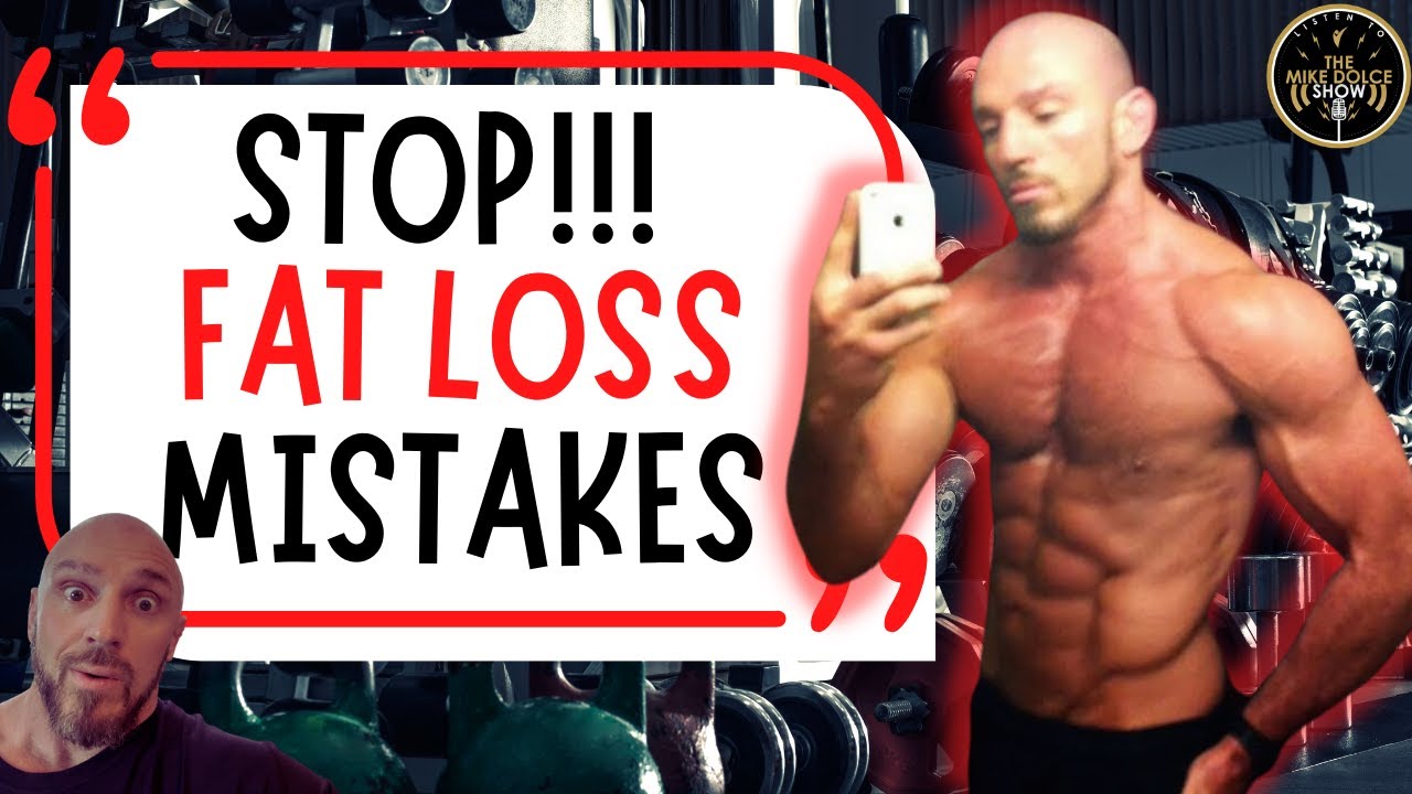 STOP These 3 FAT LOSS Mistakes (This Really Works!) #DolceDiet