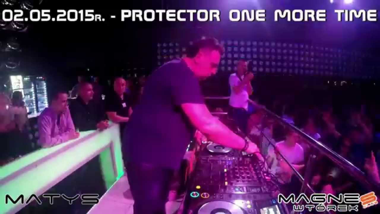 2015.05.02 - Protector One More Time - Matys - Magnes Club Wtórek