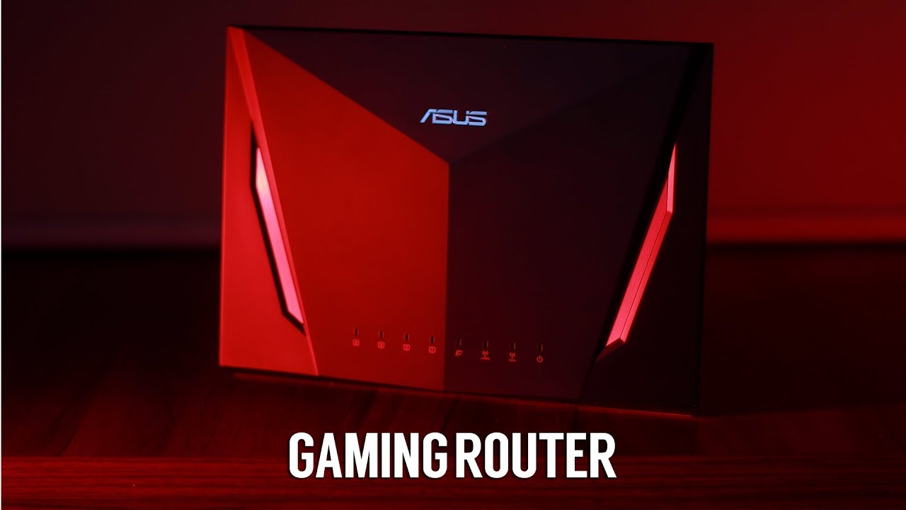 ASUS RT-AC86U Gaming Router - Unboxing & Overview