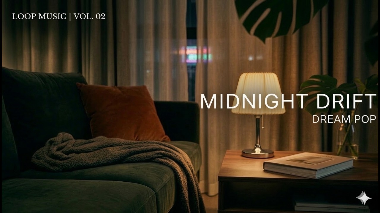 Late Night Dream Pop Playlist 🌙 | Chill Dream Pop for Relaxing, Night Drive & Study | 放鬆的節奏歌單