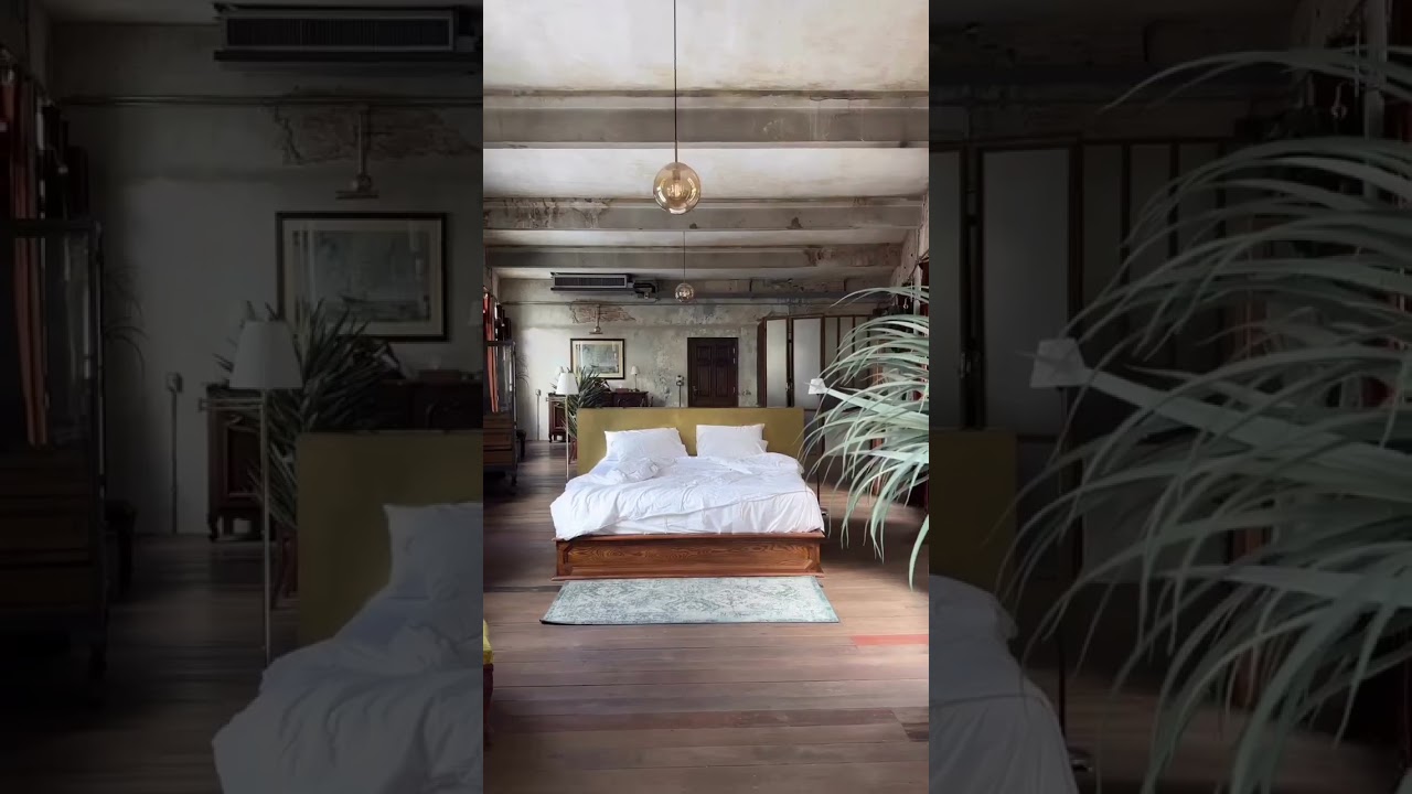 A wonderful boutique hotel, beautifully quiet and relaxing! 🎥: @lagracieuse #Hotel #Bangkok #Design