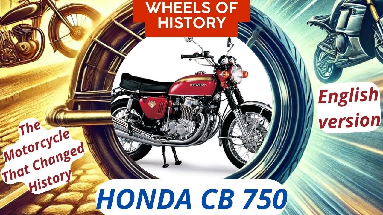 Honda CB750 Four: The Legendary Motorcycle That Changed History