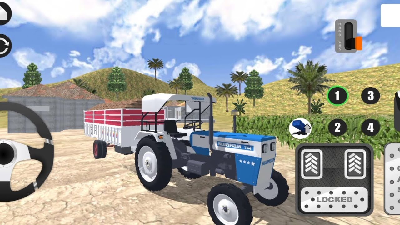 Tractor Swaraj #allvideokapil