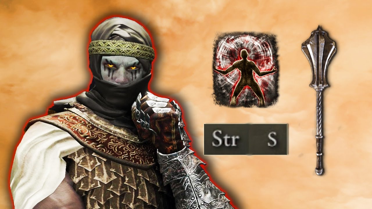 The PERFECT STRENGTH BUILD for any situation (Elden Ring 1.09)