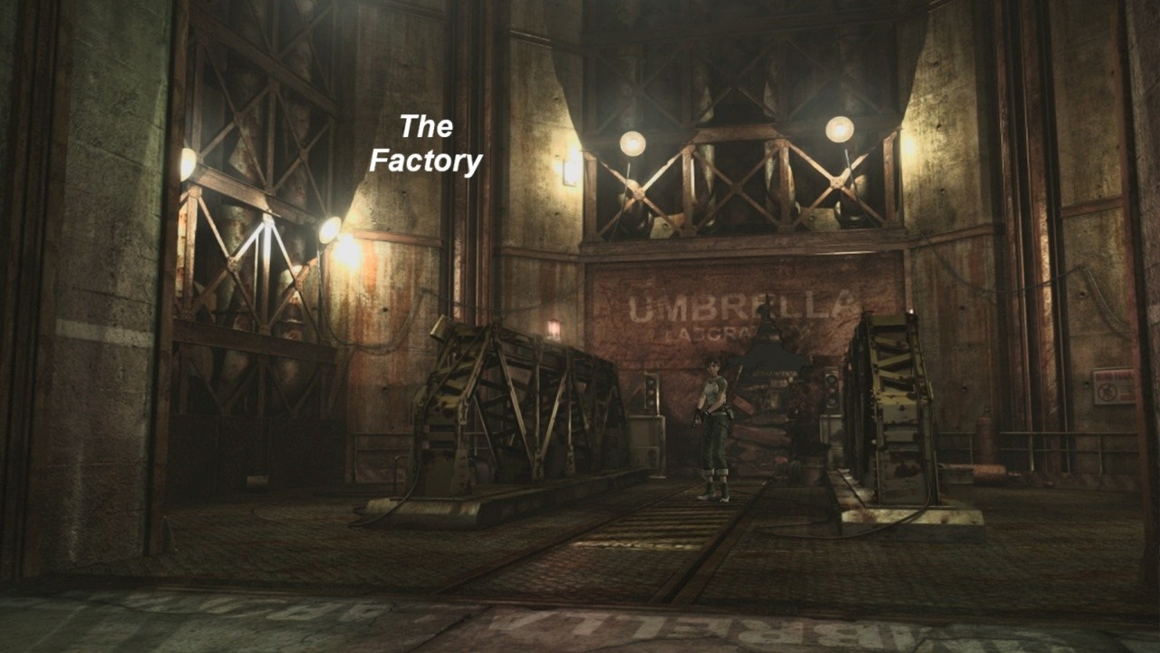 Resident Evil 0:  The Factory - Facing the Tyrant Head On