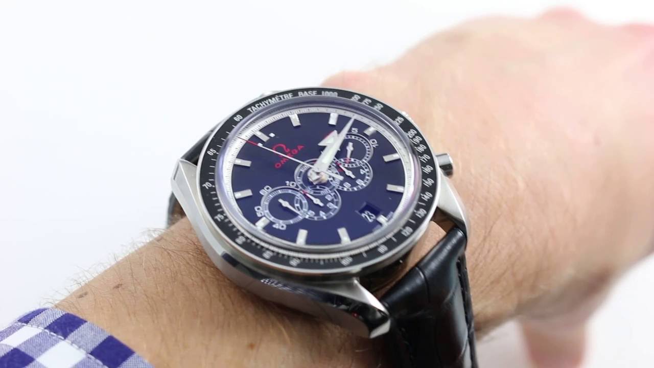 Omega Speedmaster Broad Arrow Olympic 2008 Luxury Watch Review