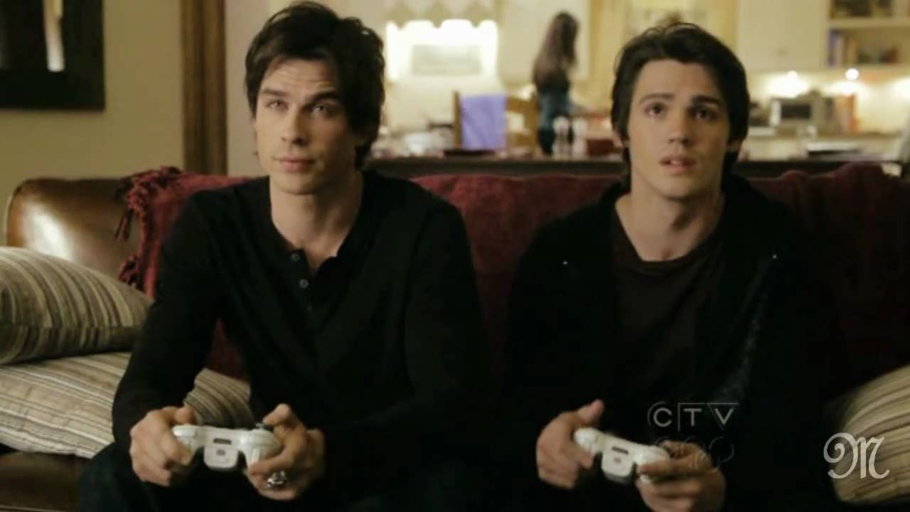 Damon Salvatore - Best Bitchy Moments - part 2