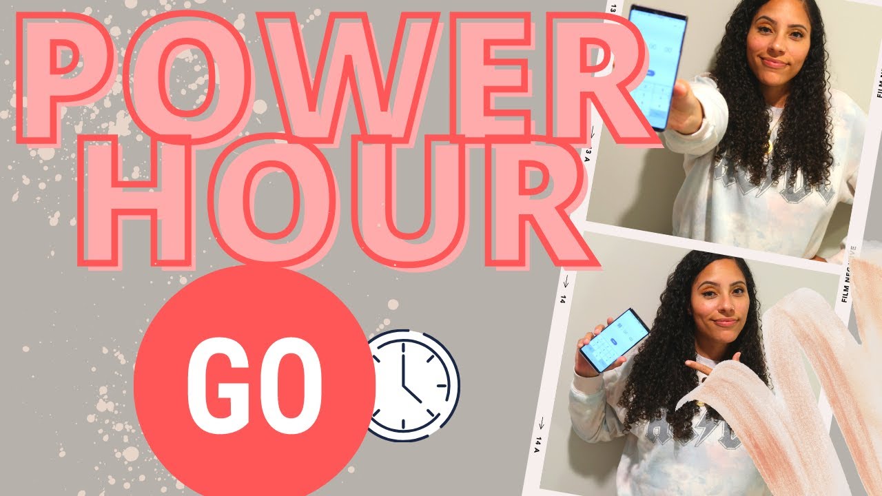 **ULTIMATE** POWER HOUR // Collaboration // Clean With Me // Cleaning Motivation // Natasha Estelle