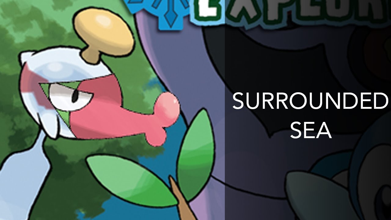 PMD: Explorers--Surrounded Sea (Arrange)