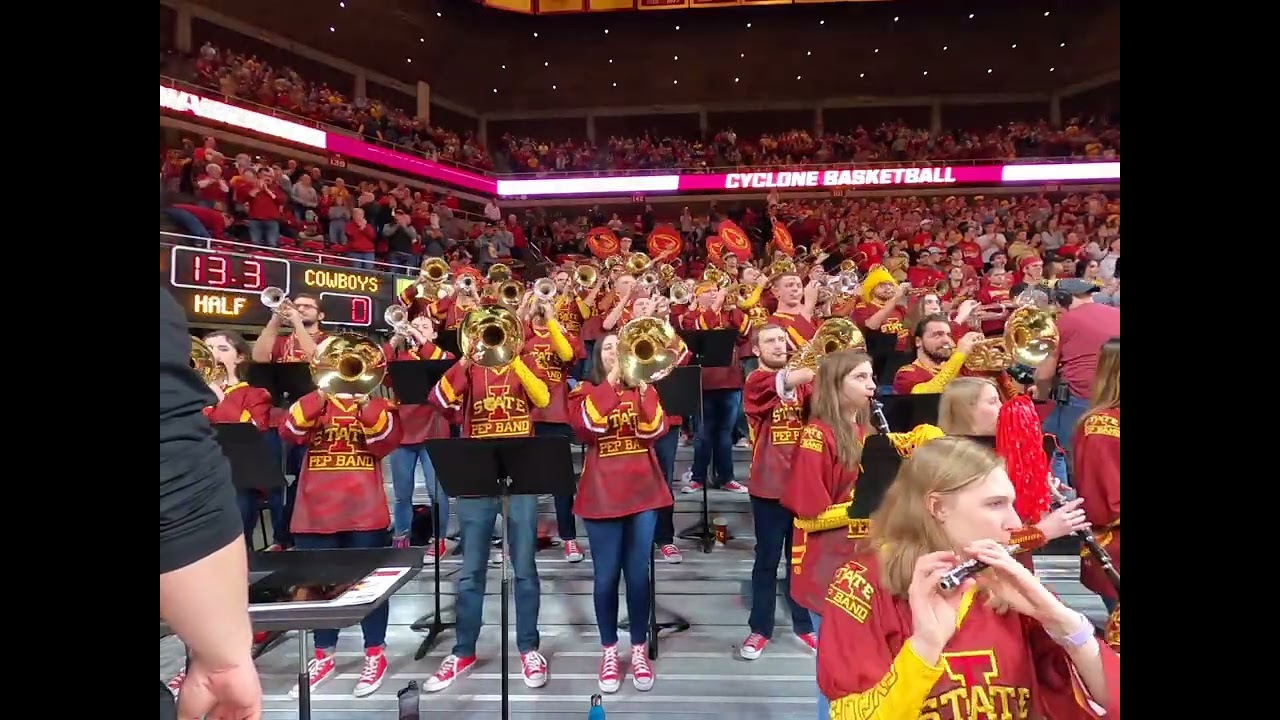 Fights - 2022 ISU Men's Basketball Pep Band
