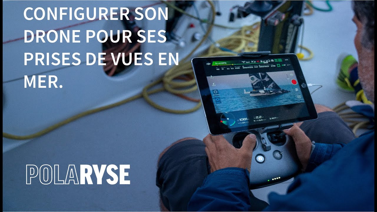 Configurer son drone pour voler en mer. Tuto Drone épisode 2