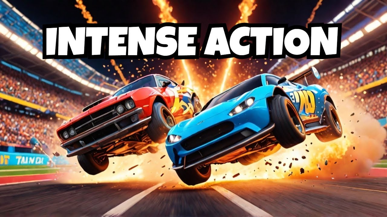 Rocket League 2v2 Match #10 | Epic Goals & Intense Action | Full HD 60FPS Gameplay