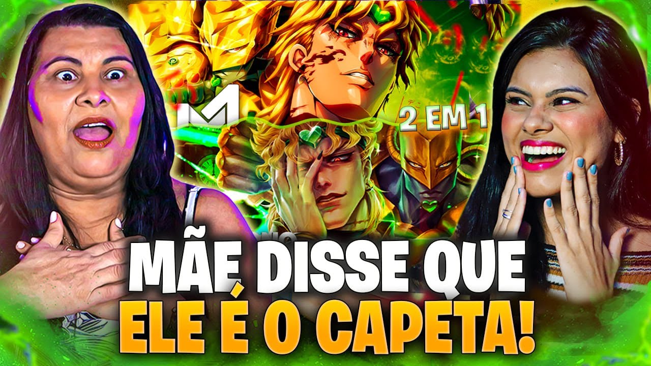 DIO BRANDO ASSUSTOU ELA! 😱 | (JoJo's) M4rkim & Chrono