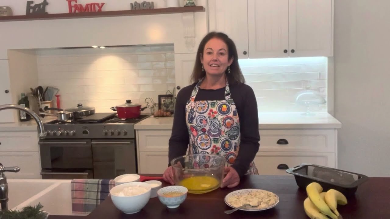 Banana Bread (it’s not hard)